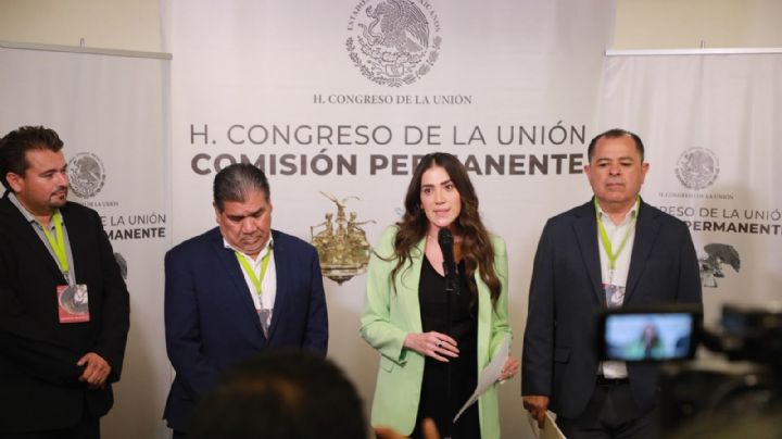Alianza de Abogados y legisladora del PRI solicitan al Senado la desaparición de poderes en Sinaloa