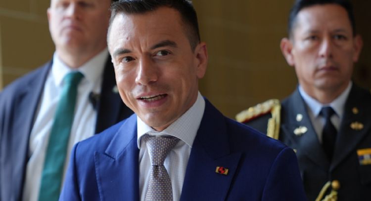 Denuncia Parlamento Europeo injerencia del presidente de Ecuador en comicios de Colombia