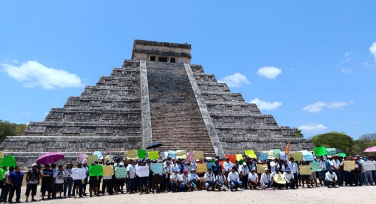 Pueblo maya en resistencia por Chichén Itzá: denuncian al INAH por desplazamiento forzado