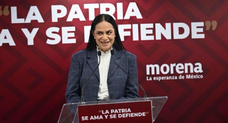 Ariadna Montiel titubea sobre si van a expulsar a Rocha Moya de Morena: “Ni sí, ni no”