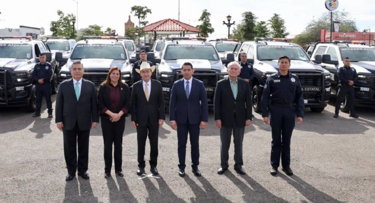 Fortalece Gobernador Durazo seguridad con tecnología y equipamiento a través de Ficoseg