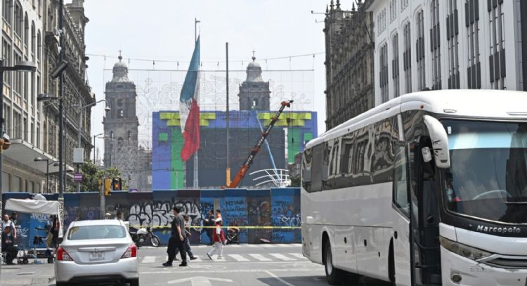 CNTE retoma diálogo con el gobierno de Sheinbaum; denuncian represión en marcha