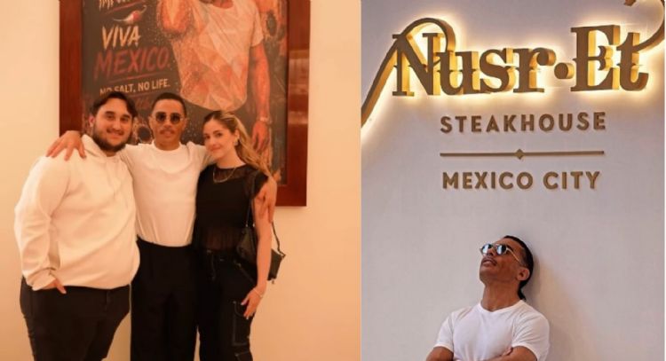 Así es Nusr-Et, el restaurante de lujo donde captaron a Jesús Ernesto López Gutiérrez, hijo de AMLO