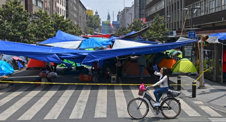 ISSSTE niega negligencia médica en la atención de profesores de la CNTE heridos en CDMX