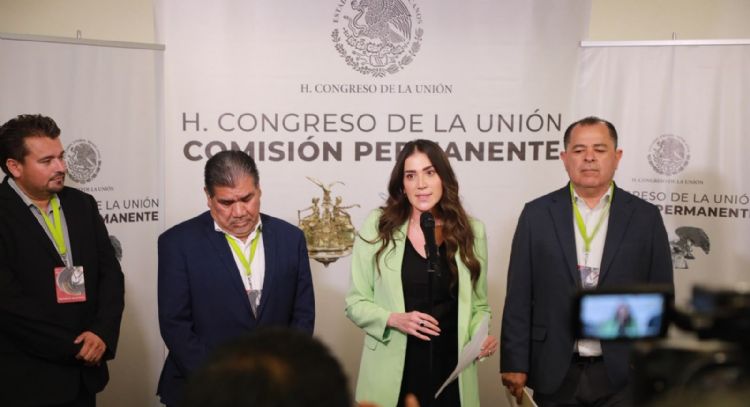 Alianza de Abogados y legisladora del PRI solicitan al Senado la desaparición de poderes en Sinaloa