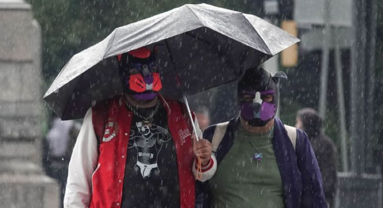Precaución: lluvias muy fuertes e intensas azotarán el miércoles a la mitad del país