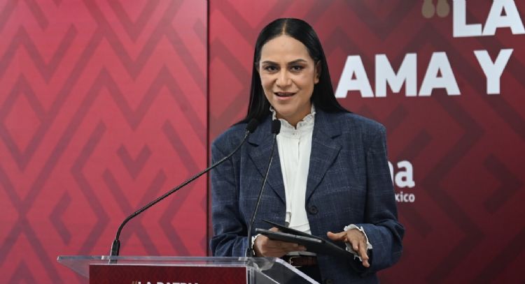 Sobre expulsión de Rocha e Inzunza de Morena, Ariadna Montiel insiste: que presenten pruebas