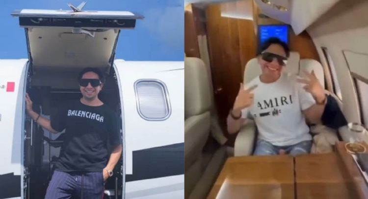 Quién es Eleazar Maas Kinil, el regidor de Morena en Tulum captado en un jet privado