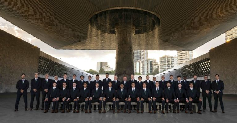 Cortesía Selección Mexicana de futbol