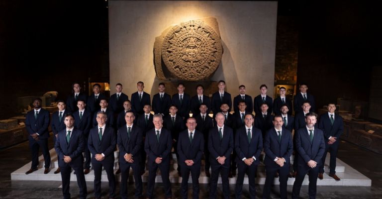 Cortesía Selección Mexicana de futbol