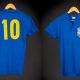 Subastarán playera que Pelé usó en la final del Mundial de 1958