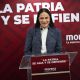Ariadna Montiel titubea sobre si van a expulsar a Rocha Moya de Morena: “Ni sí, ni no”