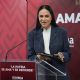 Sobre expulsión de Rocha e Inzunza de Morena, Ariadna Montiel insiste: que presenten pruebas