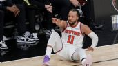 Foto ilustrativa de la nota titulada: Brunson anota 30 y Knicks le roba a Spurs el primer juego de las finales