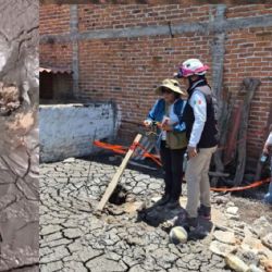 Qué ocurre en Michoacán: UNAM explica el origen de las emisiones de lodo y vapor