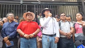 Si no hay reunión con Sheinbaum, CNTE advierte que se retirará de la mesa de diálogo