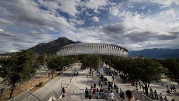 Activan videovigilancia en alrededores del Estadio de Monterrey