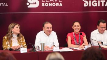 Es Sonora líder nacional en transformación digital: Gobernador Durazo