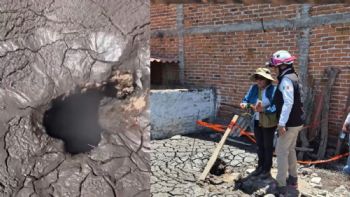 Qué ocurre en Michoacán: UNAM explica el origen de las emisiones de lodo y vapor