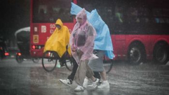 Temporal de lluvias intensificará aguaceros con descargas eléctricas y granizo este jueves