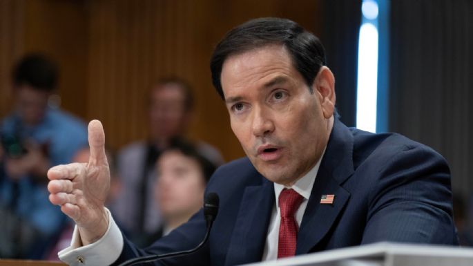 Cárteles mexicanos podrían atacar intereses de EU con drones: Marco Rubio