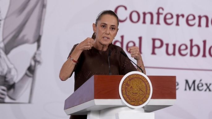 Sheinbaum rechaza reunirse con líderes de la CNTE; “ahí están los secretarios”, dice