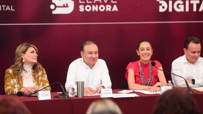 Es Sonora líder nacional en transformación digital: Gobernador Durazo