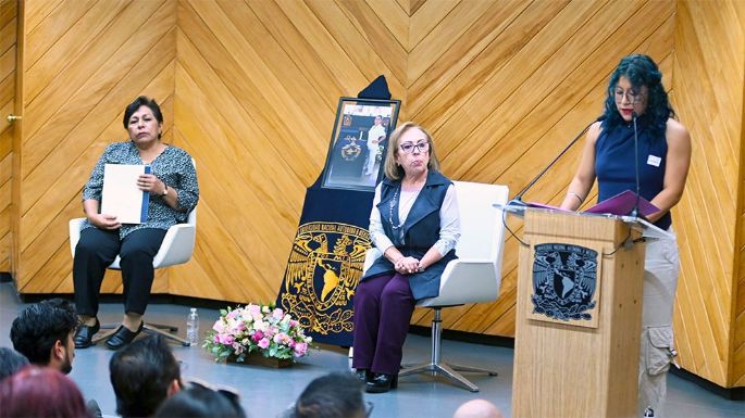 Tras seis años, UNAM da título post mortem a Verónica Soto Hernández, víctima de feminicidio
