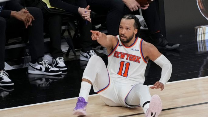 Brunson anota 30 y Knicks le roba a Spurs el primer juego de las finales