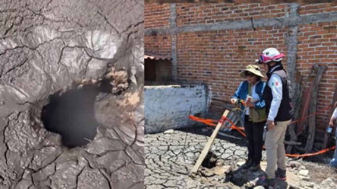 Qué ocurre en Michoacán: UNAM explica el origen de las emisiones de lodo y vapor