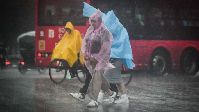Temporal de lluvias intensificará aguaceros con descargas eléctricas y granizo este jueves