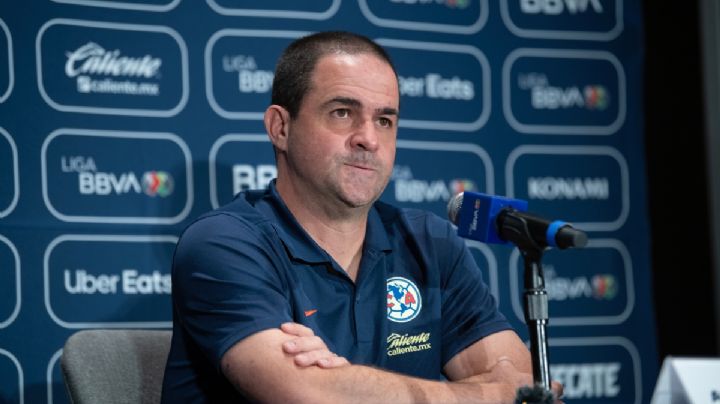 André Jardine deja de ser director técnico del América