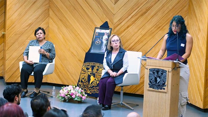 Tras seis años, UNAM da título post mortem a Verónica Soto Hernández, víctima de feminicidio