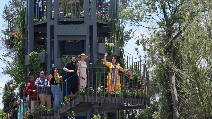 Inauguran remodelación del embarcadero de Cuemanco y del mercado de artesanías