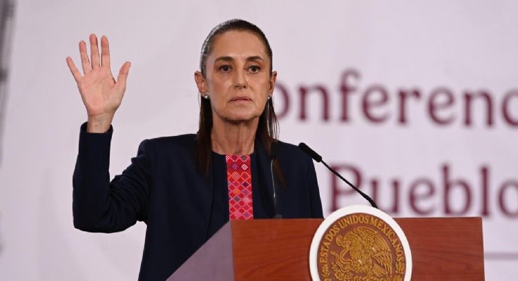 Ultraderecha colombiana acusa a Sheinbaum de intromisión electoral