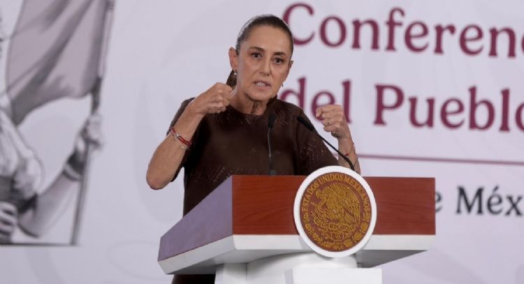 Sheinbaum rechaza reunirse con líderes de la CNTE; “ahí están los secretarios”, dice