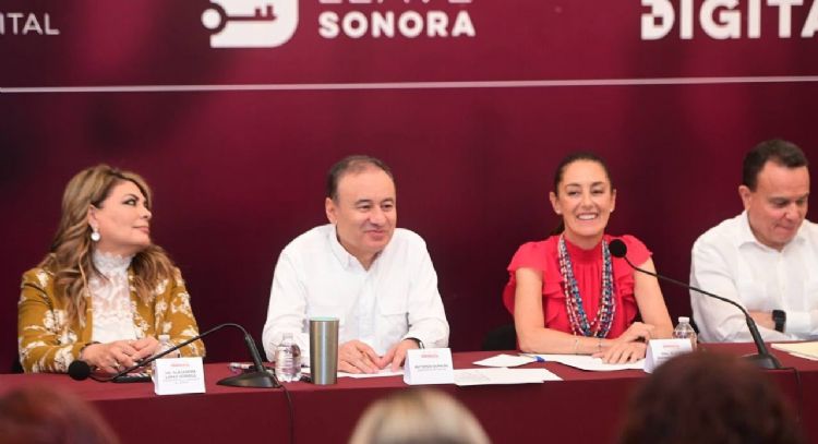 Es Sonora líder nacional en transformación digital: Gobernador Durazo
