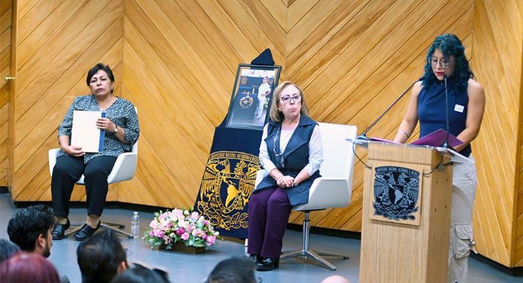 Tras seis años, UNAM da título post mortem a Verónica Soto Hernández, víctima de feminicidio