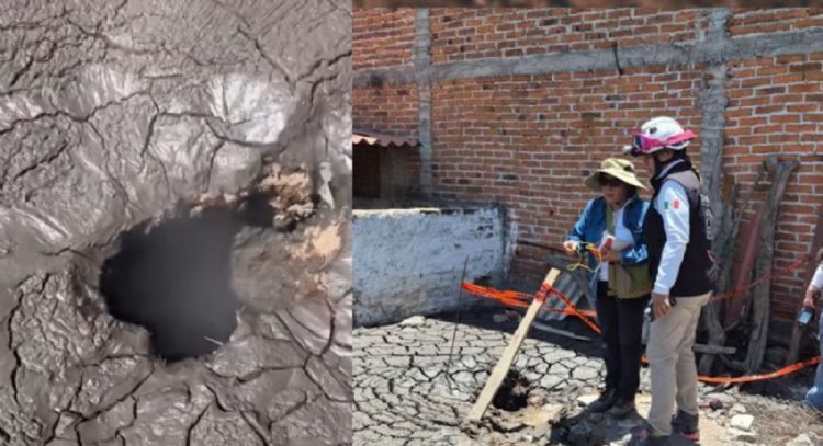 Qué ocurre en Michoacán: UNAM explica el origen de las emisiones de lodo y vapor