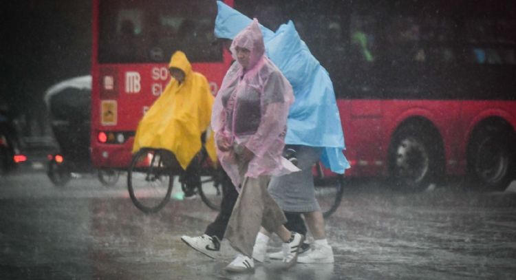 Temporal de lluvias intensificará aguaceros con descargas eléctricas y granizo este jueves