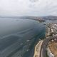 Pescadores denuncian derrame de hidrocarburos en el puerto de Manzanillo (Videos)