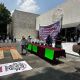 Sindicato del INAH protesta frente al Museo de Antropología por omisiones a derechos laborales