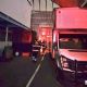 Combaten incendio en bodega contigua al Mercado de Jamaica (Video)