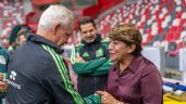 Foto ilustrativa de la nota titulada: Politizan último amistoso de la selección mexicana en Toluca antes del Mundial
