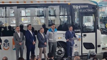 Pablo Lemus inaugura Línea 5