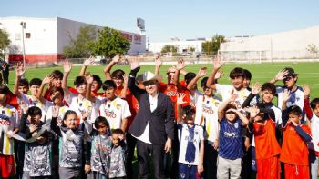 Gobernador Durazo rehabilita y construye más de 200 espacios deportivos en 22 municipios de Sonora