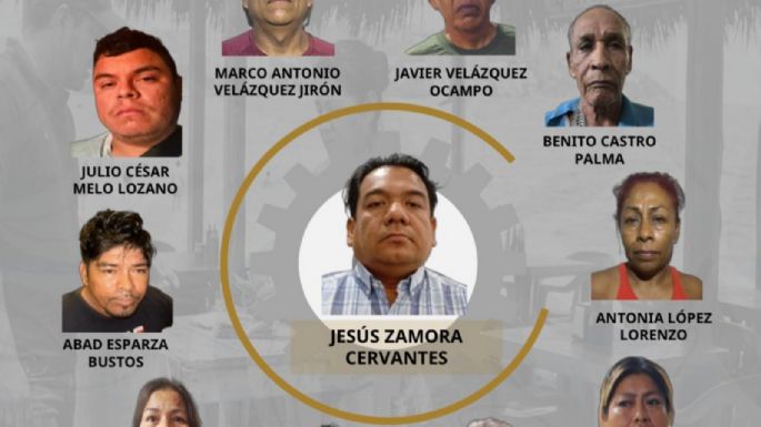 Detienen en Acapulco a Jesús Zamora Cervantes, líder de extorsionadores de prestadores de servicios turísticos