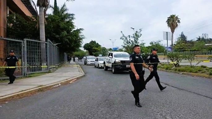 Hallan cuatro cuerpos, tres de ellos decapitados, en inmediaciones del Congreso de Guerrero