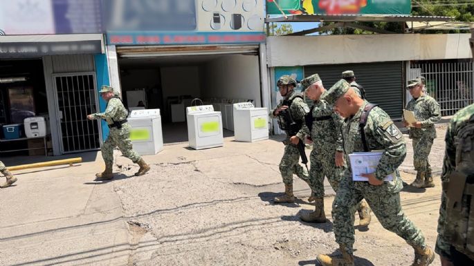 Titulares del Ejército y la Guardia Nacional supervisan operativos en Culiacán