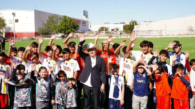 Gobernador Durazo rehabilita y construye más de 200 espacios deportivos en 22 municipios de Sonora